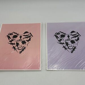 Reptile Heart Nursery or Children’s Room Print